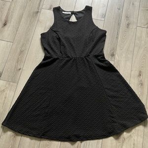 Maurices Black Dress